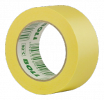 BOLL Taśma ŻÓŁTA Lakiernicza 50mm 50m Papierowa Maskująca Malarska 80 st. C