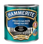 Hammerite Na Rdzę 0,25L CZARNY PÓŁMAT hamerite farba czarna