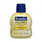 Śnieżka Colorex Pigment 100ml cytrynowy 11 barwnik do farby barwienia kolorowania