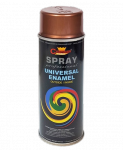 Spray Uniwersalny MIEDZIANY 400ml emalia Champion do metalu plastiku drewna gipsu