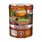 Sadolin Superdeck olej 10L DĄB do drewna tarasów mebli ogrodowych mat