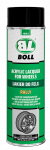 BOLL Lakier Felg CZARNY POŁYSK 0,5L SPRAY kół samochodowych czarna do metalu drewna plastiku gipsu