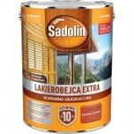 Sadolin Extra lakierobejca 5L CZERWIEŃ SZWEDZKA 98 drewna
