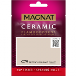 MAGNAT Ceramic TESTER C79 Beżowy Dolomit ceramik ceramiczna farba do wnętrz plamoodporna