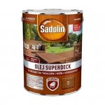Sadolin Superdeck olej 5L TEK TIK 33 do drewna tarasów mebli ogrodowych mat