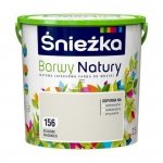 Śnieżka Barwy Natury 2,5L Stalowe Magnolie 156 mat farba do wnętrz ścian sufitów emulsja