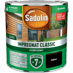 Sadolin Classic impregnat 2,5L HEBAN do drewna clasic Hybrydowy płotów altanek fasad