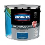 Chlorokauczuk 10L RAL5005 NIEBIESKI SYGNAŁOWY Nobiles farba metalu betonu emalia stali żeliwa