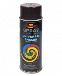 Spray Uniwersalny RAL8017 BRĄZ-OWY CZEKOLADOWY 400ml emalia Champion do metalu plastiku drewna gipsu