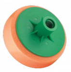 BOLL Gąbka do polerowania polerska 80mm M14 POMARAŃCZOWA średnia