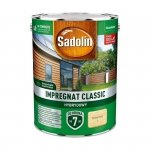Sadolin Classic impregnat 4,5L BEZBARWNY 1 do drewna clasic Hybrydowy płotów altanek fasad