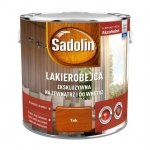 Sadolin Ekskluzywna lakierobejca 2,5L TIK TEK TEAK drewna