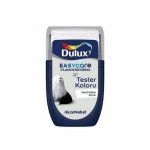 Dulux Easy-Care TESTER Beztroska zima Plamoodporna matowa farba lateksowa hydrofobowa easycare