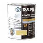 Rafil Na Rdzę 0,75L ZŁOTY POŁYSK farba szybkoschnąca antykorozyjna gruntoemalia do stali żeliwa