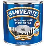 Hammerite Na Rdzę 0,25L SREBRNY POŁYSK hamerite farba szybkoschnąca antykorozyjna gruntoemalia