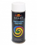 Spray Uniwersalny RAL9010 BIAŁY MAT 400ml emalia Champion do metalu plastiku drewna gipsu