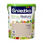 Śnieżka Barwy Natury 5L Górska Ścieżka 160 mat farba do wnętrz ścian sufitów emulsja