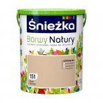 Śnieżka Barwy Natury 5L Kwiat Pustyni 151 mat farba do wnętrz ścian sufitów emulsja