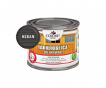 Colorit Lakierobejca Do Drewna 375ml HEBAN szybkoschnąca satynowa farba wodna boazerii elewacji okien drzwi