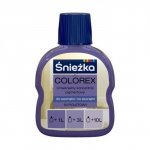 Śnieżka Colorex Pigment 100ml fioletowy 53 barwnik do farby barwienia kolorowania