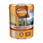 Sadolin Extra lakierobejca 5L MAHOŃ 7 PÓŁMAT do drewna fasad domków okien drzwi