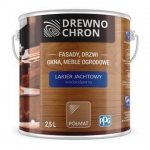Drewnochron Lakier Jachtowy Półmat 2,5L