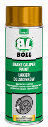 BOLL Lakier Zacisków ZŁOTY POŁYSK 0,4L SPRAY do samochodowych odporny wysokotemperaturowy