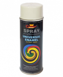 Spray Uniwersalny RAL7035 SZARY JASNY 400ml emalia Champion do metalu plastiku drewna gipsu