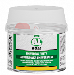 BOLL Szpachla Szpachlówka Uniwersalna 250g Samochodowa poliestrowa 