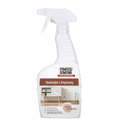 Środek Usuwający Naklejki Etykiety Klej po Taśmie 0,5L Płyn Pomoc Domowa