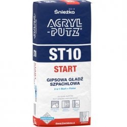 Acryl-Putz Gładź szpachlowa ST10 2,5kg sypka Start+Finish