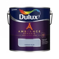 Dulux Ambience Ceramic 2,5L HARMONY BLUE ceramik ceramiczna farba do wnętrz plamoodporna