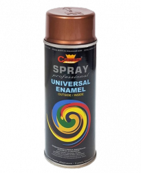 Spray Uniwersalny MIEDZIANY 400ml emalia Champion do metalu plastiku drewna gipsu