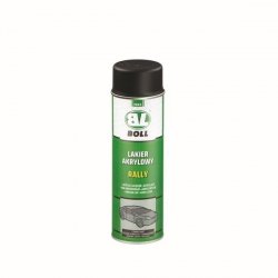 BOLL Lakier Akrylowy CZARNY MAT 0,5L SPRAY czarna
