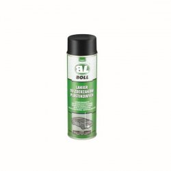 BOLL Lakier Zderzaków CZARNY 0,5L plastikowych SPRAY czarna