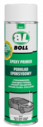 BOLL Podkład Epoksydowy BIAŁY 0,5L SPRAY farba epoksydowa na blachę stal aluminium ocynk