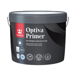 Tikkurila Optiva Primer 9L grunt farba gruntująca pod farby do ścian sufitów do gruntowania - TYLKO ODBIÓR OSOBISTY LUB WYSYŁKA NA PALECIE