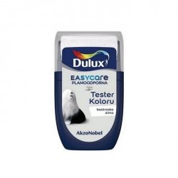 Dulux Easy-Care TESTER Beztroska zima Plamoodporna matowa farba lateksowa hydrofobowa easycare