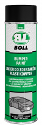 BOLL Lakier Zderzaków CZARNY 0,5L plastikowych SPRAY czarna szybkoschnący
