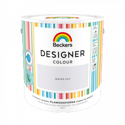 Beckers 2,5L WATER LILY Designer Colour farba lateksowa mat-owa do ścian sufitów