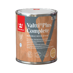 Tikkurila Lakierobejca 0,75L ITALIAN PINE sosna pinia Valtti Plus Complete szybkoschnąca impregnująca