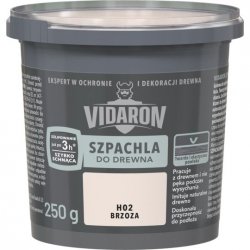 Vidaron Szpachla Drewna 0,25kg BRZOZA H02 szpachlówka