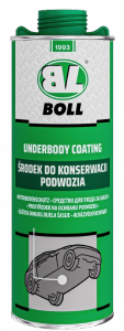 BOLL Środek konserwacji podwozia CZARNY 1L PISTOLET odporny na sól dźwiękochłonny