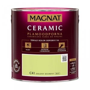 MAGNAT Ceramic 2,5L C41 Zielony Diament ceramik ceramiczna farba do wnętrz plamoodporna