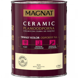 MAGNAT Ceramic 5L C21 Róża Pustyni ceramik ceramiczna farba do wnętrz plamoodporna
