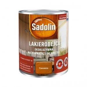 Sadolin Ekskluzywna lakierobejca 0,75L CZEREŚNIA drewna