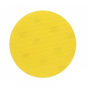 Krążek papier ścierny rzep 225mm gr.60 do żyrafy GOLDFLEX Yellow Pad samoprzylepny