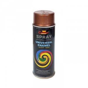 Spray Uniwersalny MIEDZIANY 400ml emalia Champion do metalu plastiku drewna gipsu