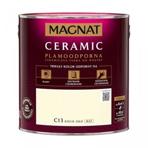 MAGNAT Ceramic 2,5L C13 Kocie Oko ceramik ceramiczna farba do wnętrz plamoodporna
