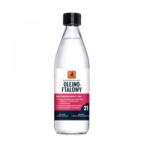 Rozcieńczalnik Olejno-Ftalowy 0,5L Dragon rozpuszczalnik do olejnych ftalowych
